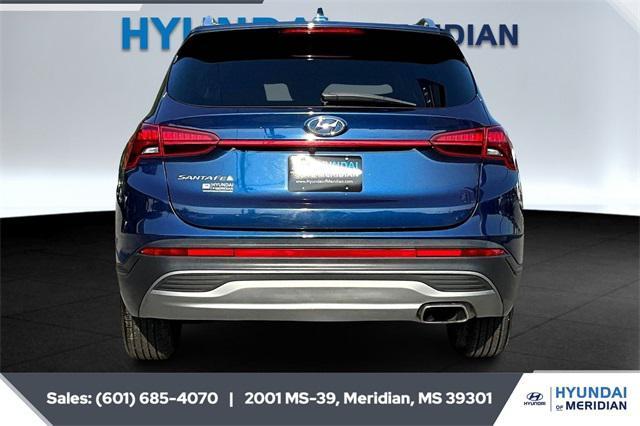 used 2023 Hyundai Santa Fe car, priced at $21,085