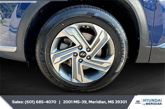 used 2023 Hyundai Santa Fe car, priced at $21,085