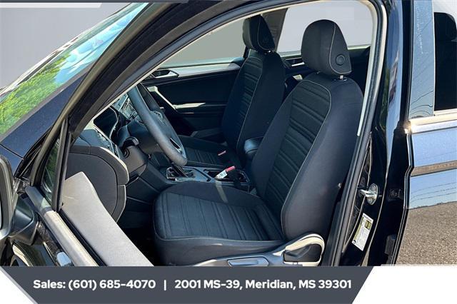 used 2022 Volkswagen Tiguan car, priced at $18,284