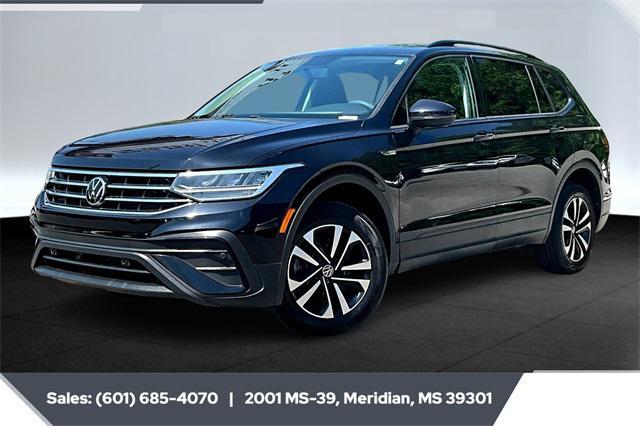 used 2022 Volkswagen Tiguan car, priced at $18,284