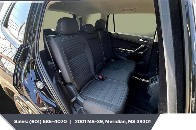 used 2022 Volkswagen Tiguan car, priced at $18,284