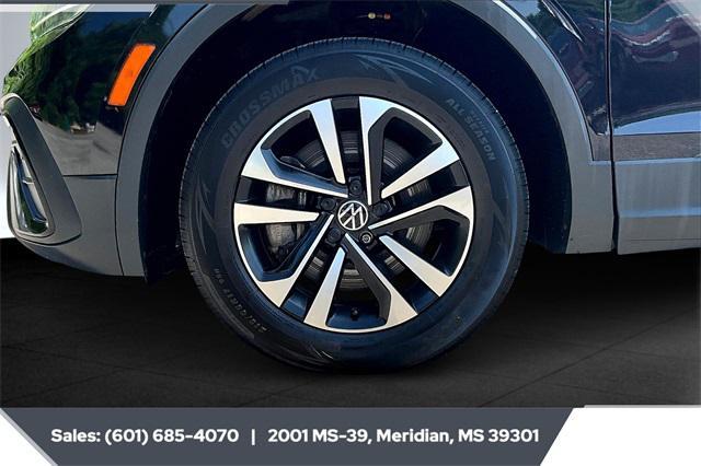 used 2022 Volkswagen Tiguan car, priced at $18,284