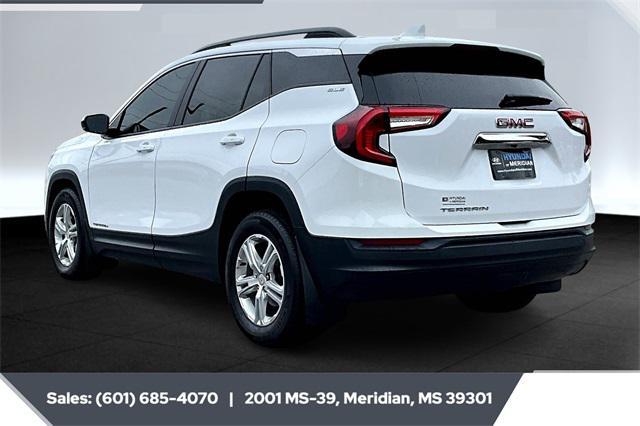 used 2024 GMC Terrain car, priced at $22,903