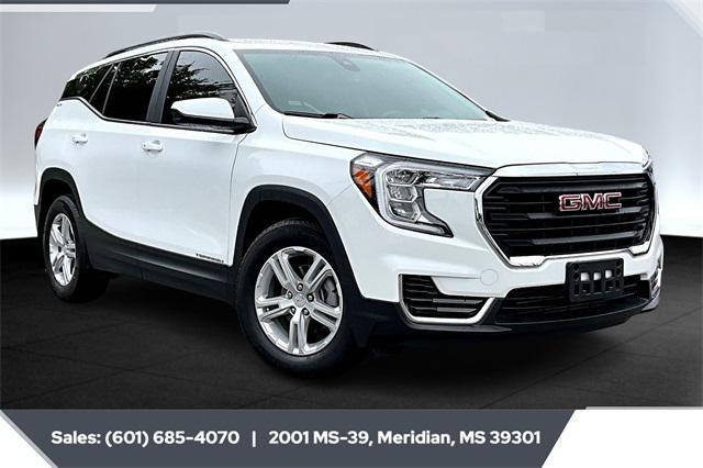 used 2024 GMC Terrain car, priced at $22,903