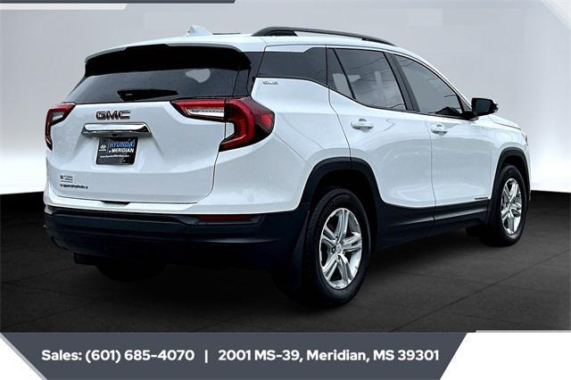 used 2024 GMC Terrain car, priced at $22,903