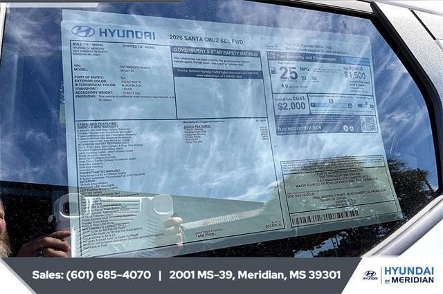 new 2026 Hyundai SANTA CRUZ car, priced at $32,361