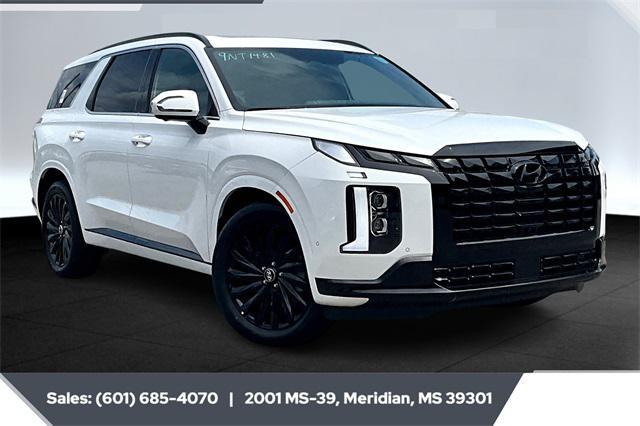 new 2025 Hyundai Palisade car, priced at $53,800