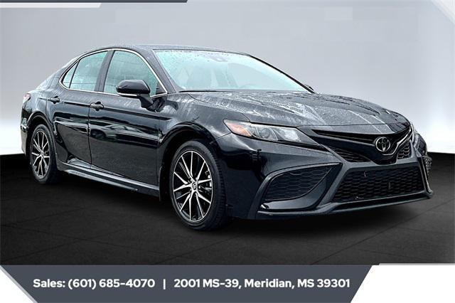 used 2024 Toyota Camry car, priced at $24,155
