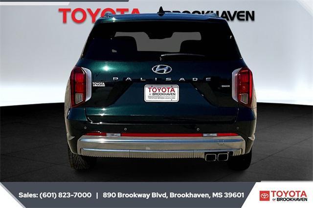 used 2024 Hyundai Palisade car, priced at $41,516