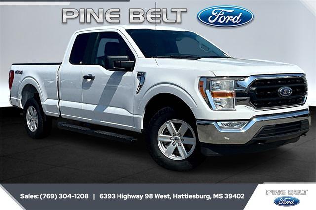 used 2022 Ford F-150 car, priced at $21,718