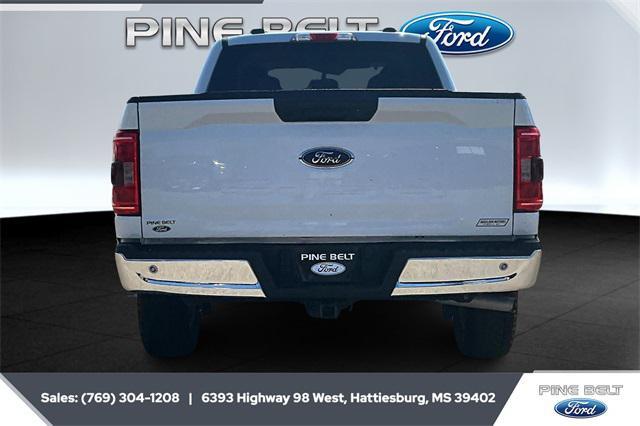 used 2022 Ford F-150 car, priced at $21,718