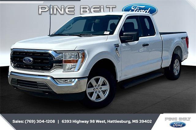 used 2022 Ford F-150 car, priced at $21,718