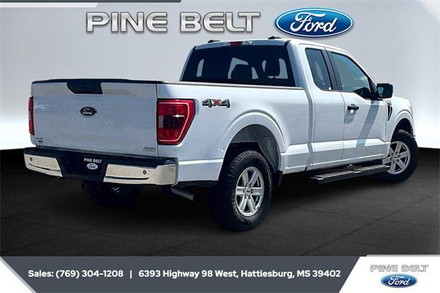 used 2022 Ford F-150 car, priced at $21,718