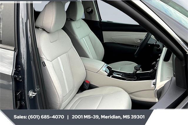 new 2025 Hyundai Tucson car, priced at $29,502