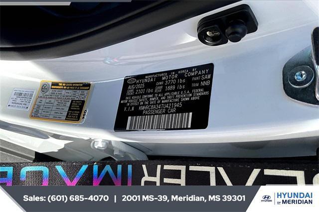 new 2026 Hyundai Venue car, priced at $24,235