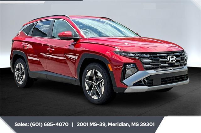 new 2025 Hyundai Tucson car, priced at $30,797