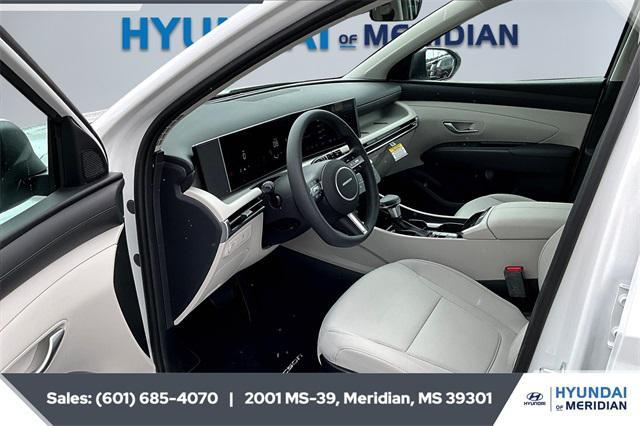new 2026 Hyundai Tucson car, priced at $29,666