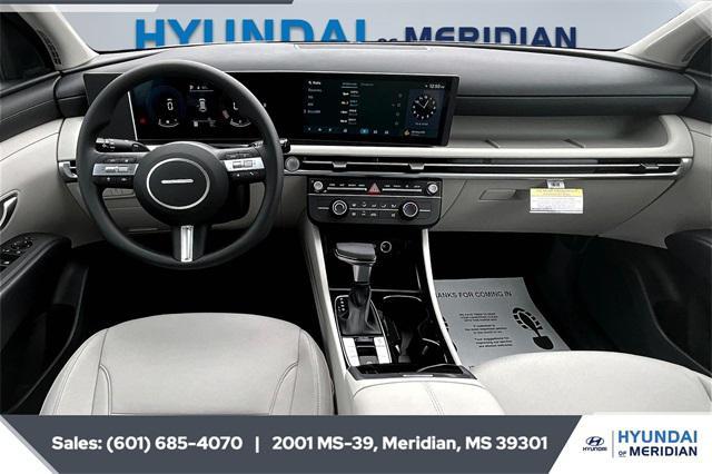 new 2026 Hyundai Tucson car, priced at $29,666