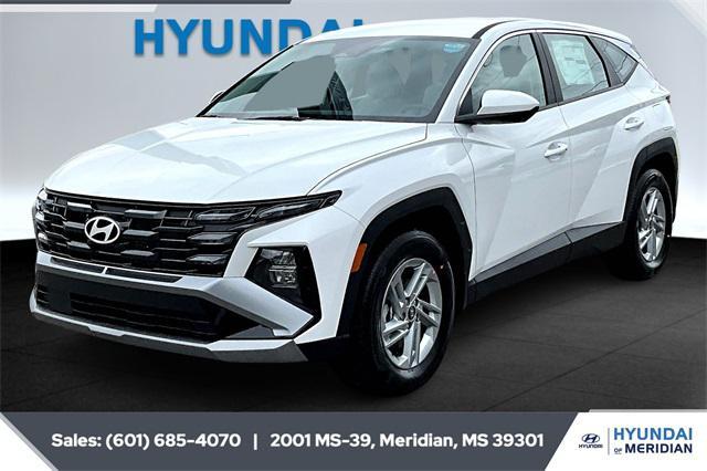 new 2026 Hyundai Tucson car, priced at $29,666