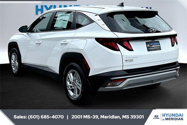 new 2026 Hyundai Tucson car, priced at $29,666