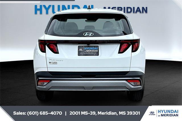 new 2026 Hyundai Tucson car, priced at $29,666