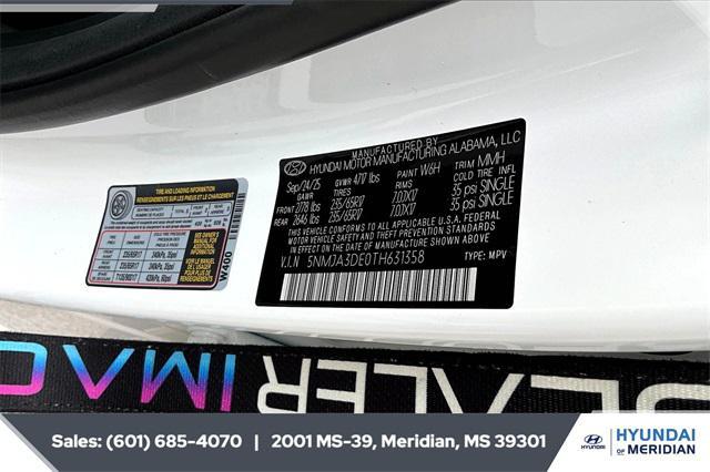 new 2026 Hyundai Tucson car, priced at $29,666