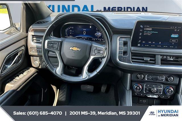 used 2023 Chevrolet Suburban car, priced at $43,484