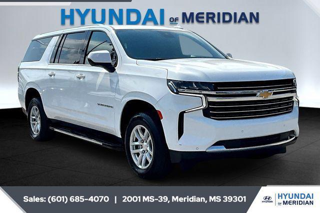 used 2023 Chevrolet Suburban car, priced at $42,084