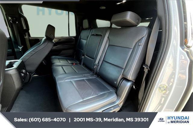 used 2023 Chevrolet Suburban car, priced at $43,484