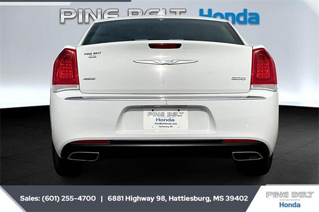 used 2022 Chrysler 300 car, priced at $22,577