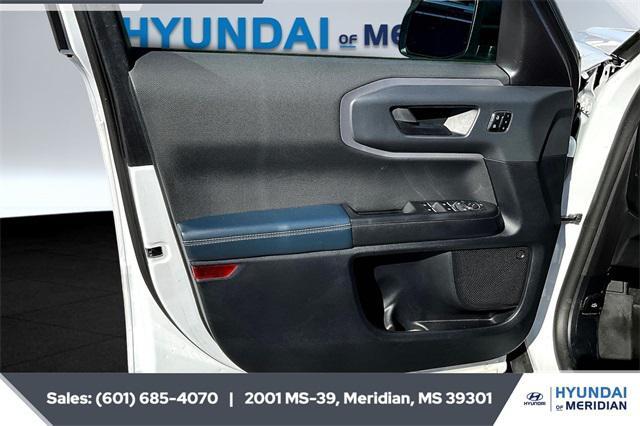 used 2023 Ford Bronco Sport car, priced at $24,863