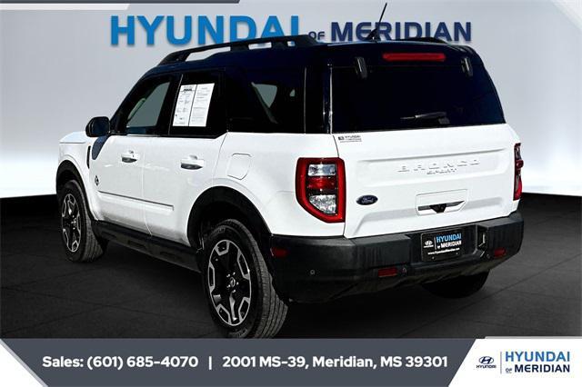 used 2023 Ford Bronco Sport car, priced at $24,863