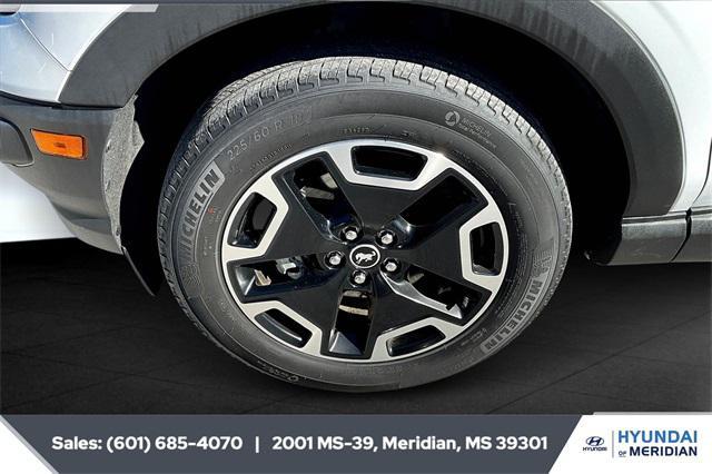 used 2023 Ford Bronco Sport car, priced at $24,863