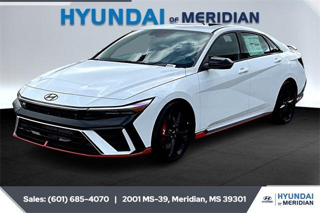 new 2025 Hyundai ELANTRA N car, priced at $36,403