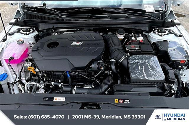 new 2025 Hyundai ELANTRA N car, priced at $36,403