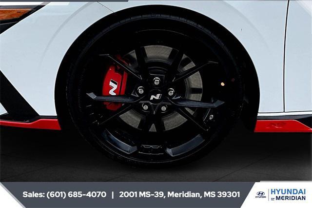 new 2025 Hyundai ELANTRA N car, priced at $36,403