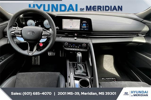 new 2025 Hyundai ELANTRA N car, priced at $36,403
