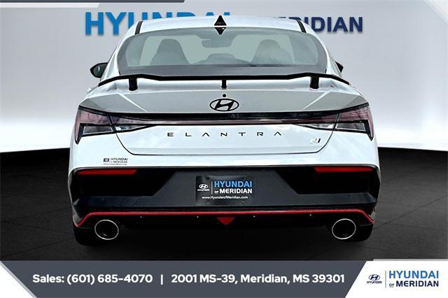 new 2025 Hyundai ELANTRA N car, priced at $36,403