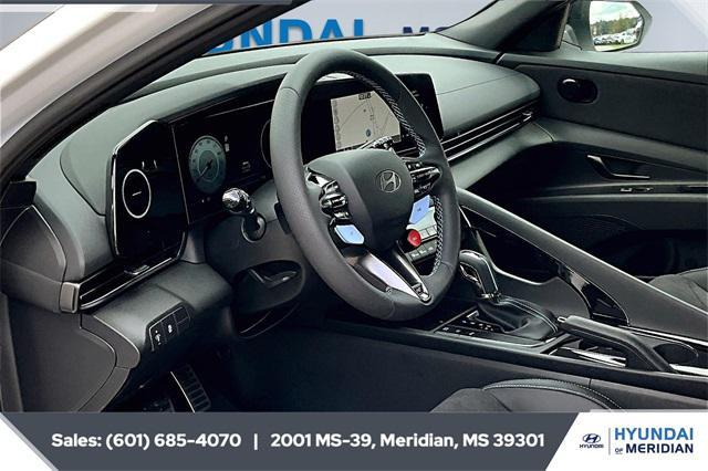 new 2025 Hyundai ELANTRA N car, priced at $36,403