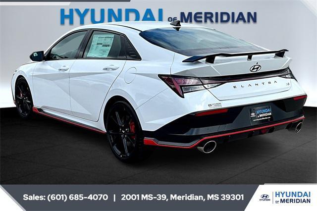new 2025 Hyundai ELANTRA N car, priced at $36,403