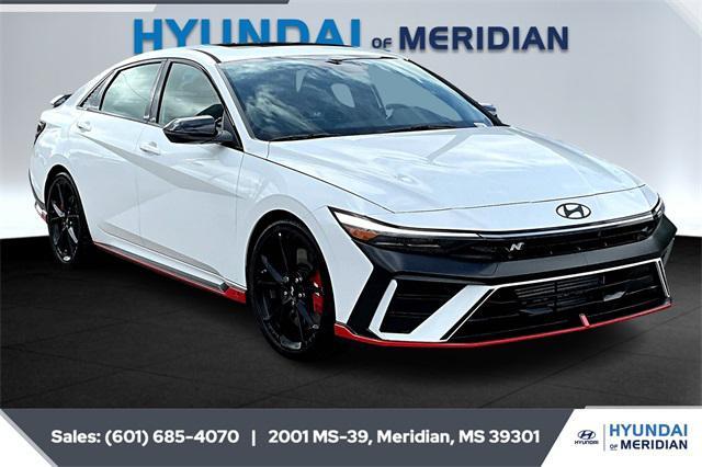 new 2025 Hyundai ELANTRA N car, priced at $36,403