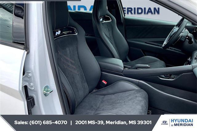 new 2025 Hyundai ELANTRA N car, priced at $36,403