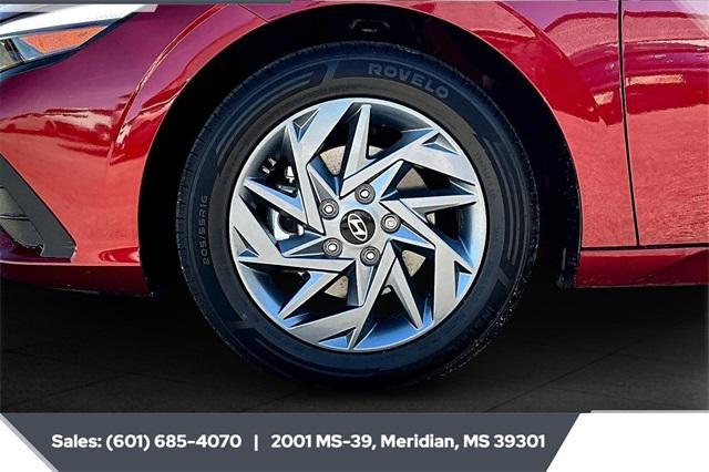 used 2024 Hyundai Elantra car, priced at $21,174