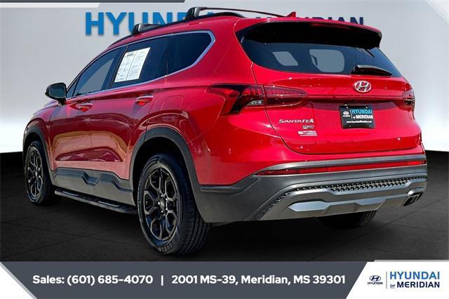 used 2023 Hyundai Santa Fe car, priced at $22,301