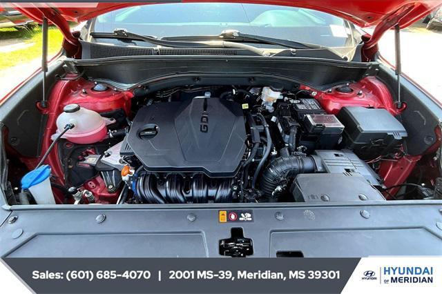 used 2023 Hyundai Santa Fe car, priced at $22,301
