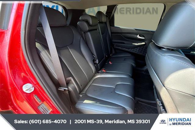 used 2023 Hyundai Santa Fe car, priced at $22,301