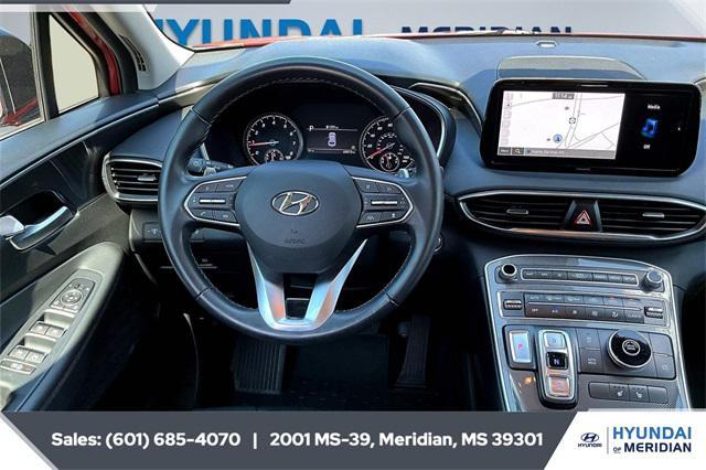 used 2023 Hyundai Santa Fe car, priced at $22,301