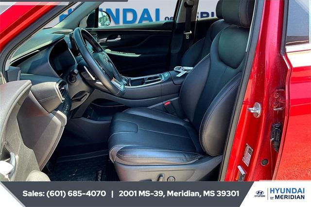 used 2023 Hyundai Santa Fe car, priced at $22,301