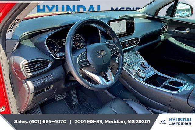 used 2023 Hyundai Santa Fe car, priced at $22,301