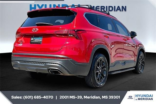 used 2023 Hyundai Santa Fe car, priced at $22,301